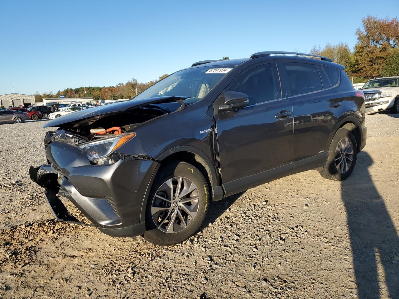 Lot #3027004797 2018 TOYOTA RAV4 HV LE