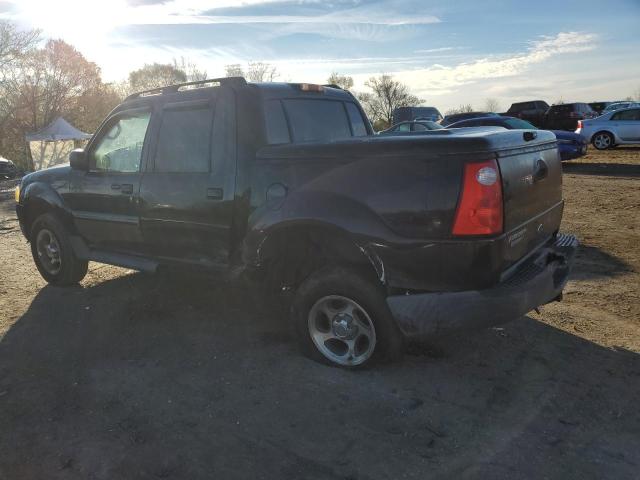 FORD EXPLORER S 2005 black  flexible fuel 1FMZU67K85UB82760 photo #3