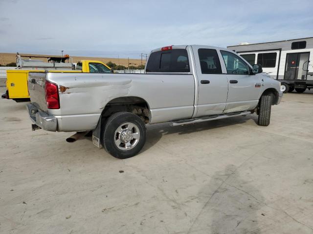 DODGE RAM 3500 S 2008 silver crew pic diesel 3D7MX38A18G121760 photo #4