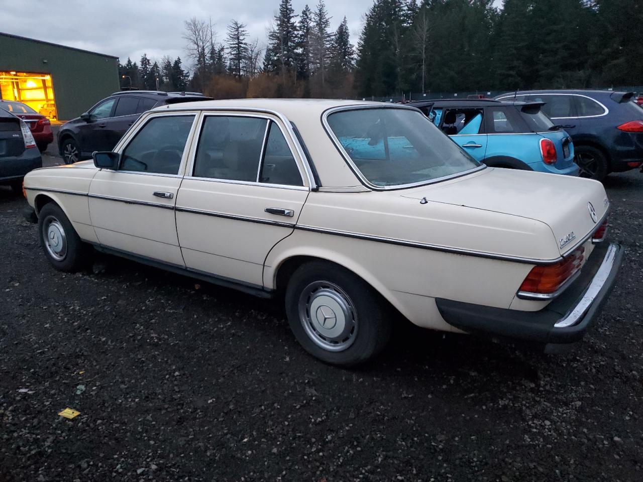 Lot #2996601609 1983 MERCEDES-BENZ 240 D