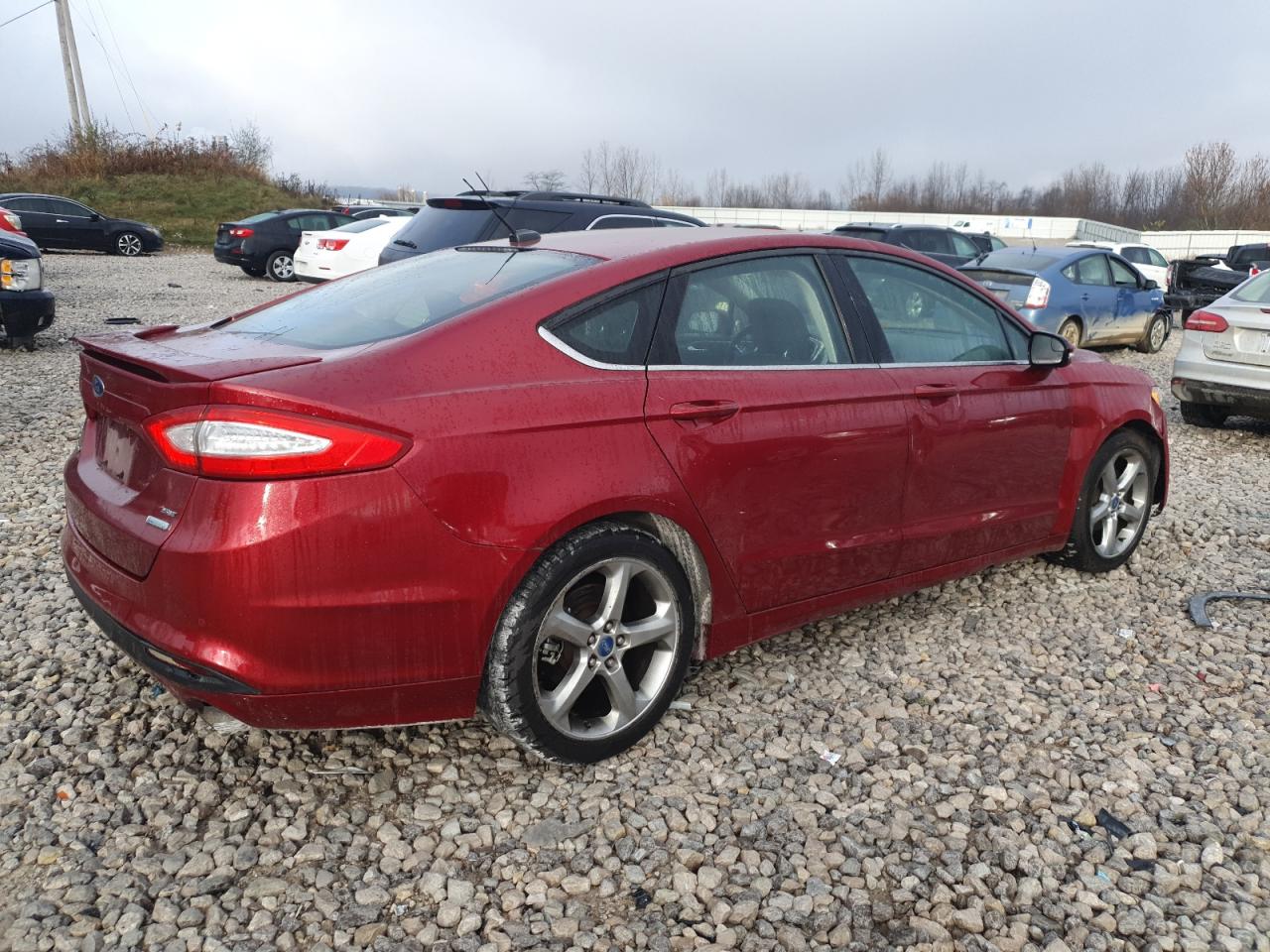 Lot #2988712469 2013 FORD FUSION SE