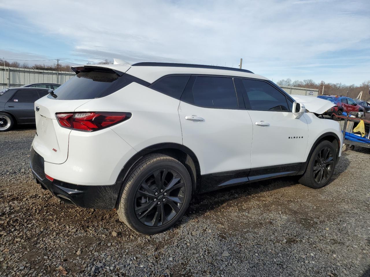 Lot #3033304812 2019 CHEVROLET BLAZER RS