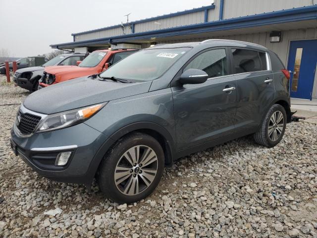 KIA SPORTAGE E