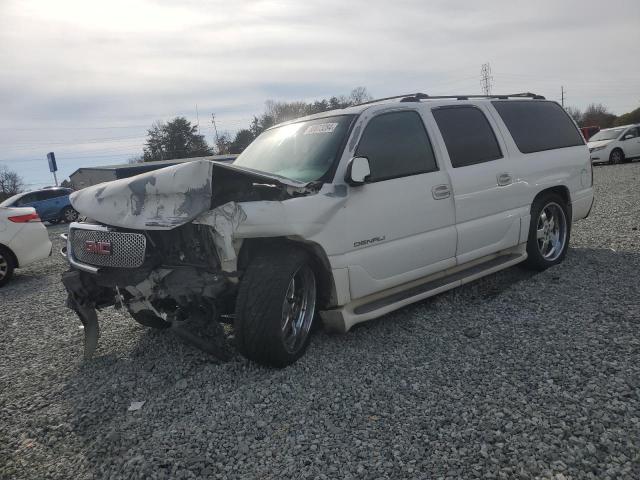 GMC DENALI XL 2002 white 4dr spor gas 1GKFK66U02J214649 photo #1