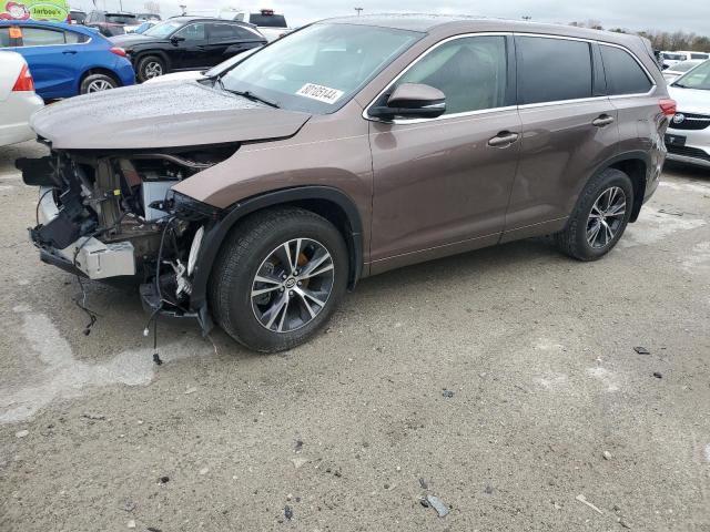 2018 TOYOTA HIGHLANDER - 5TDBZRFH6JS812871