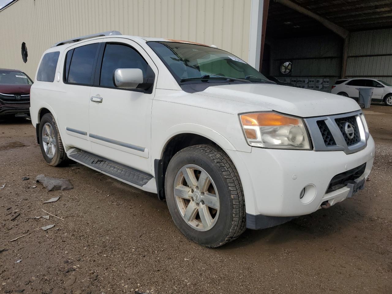 Lot #2994246040 2010 NISSAN ARMADA PLA