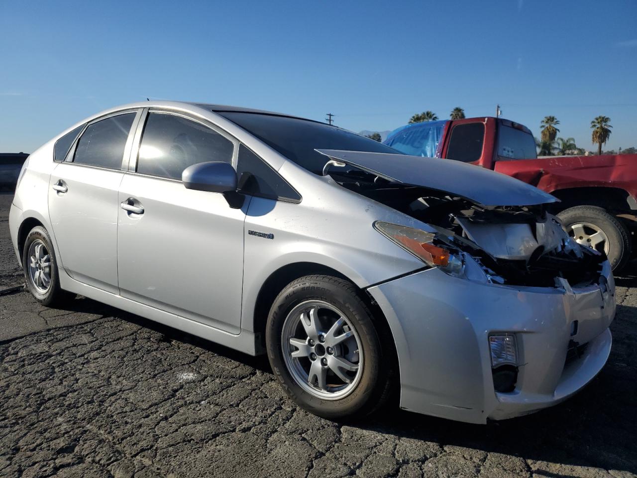 Lot #3030613091 2011 TOYOTA PRIUS