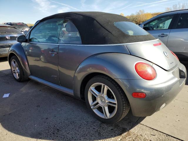 VOLKSWAGEN NEW BEETLE 2004 silver  gas 3VWCD21Y34M307888 photo #3