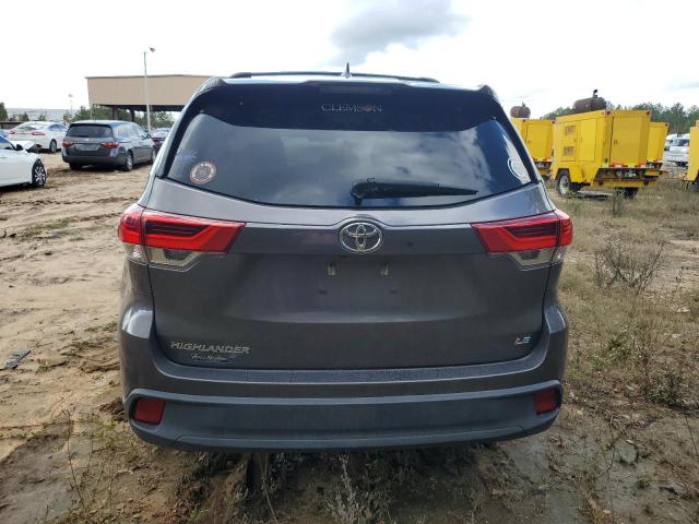 2017 TOYOTA HIGHLANDER - 5TDZZRFH5HS232875