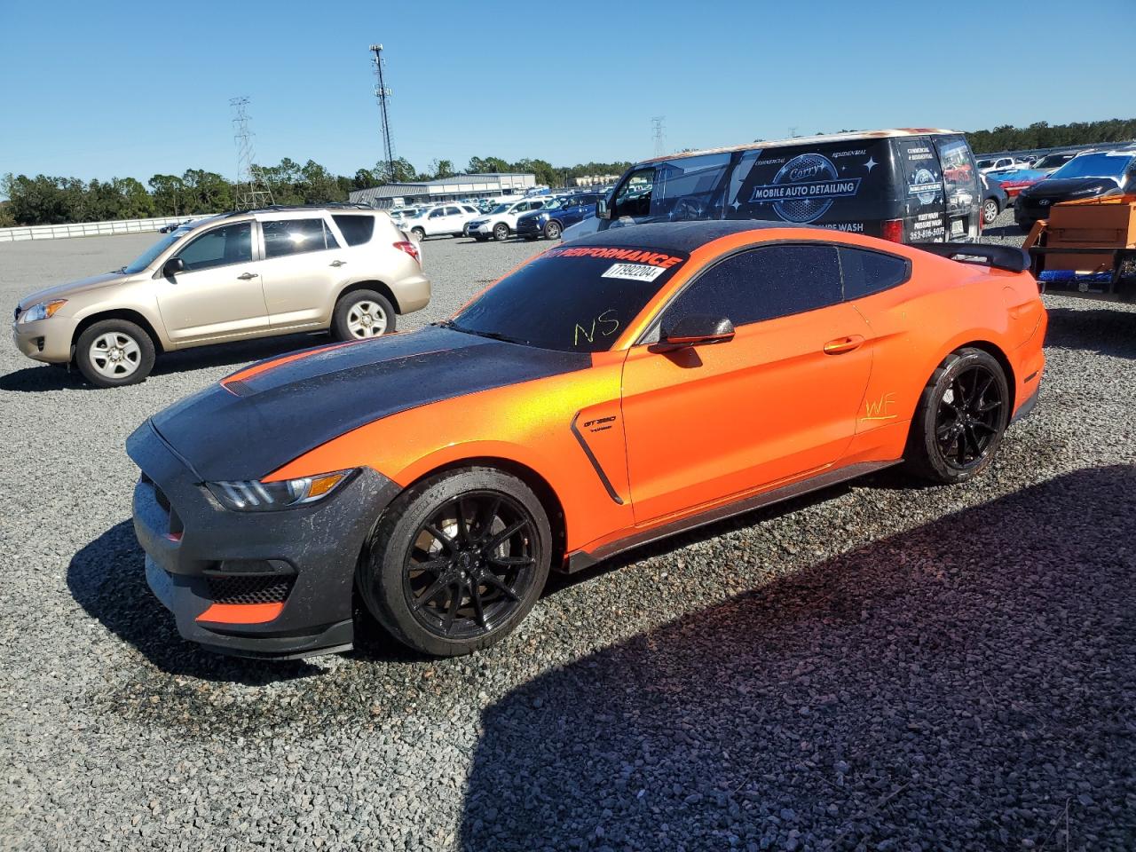 2019 FORD MUSTANG SH 5.2L 8 , VIN: 1FA6P8JZ7K5552639 2019 FORD MUSTANG SH 5.2L 8 , VIN: 1FA6P8JZ7K5552639