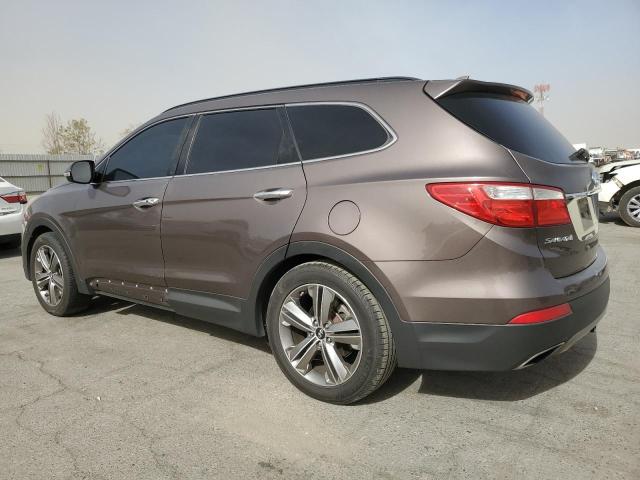 HYUNDAI SANTA FE L 2013 brown  gas KM8SR4HFXDU004307 photo #3