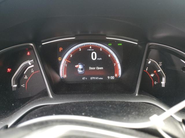 2019 HONDA CIVIC SPOR - 19XFC2F85KE009992