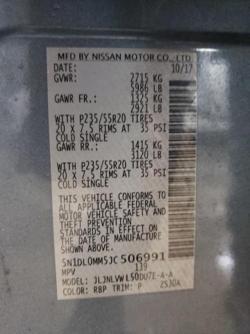 2018 INFINITI QX60 - 5N1DL0MM5JC506991