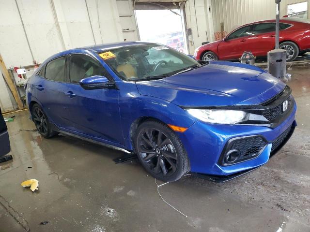 2018 HONDA CIVIC SPOR - SHHFK7G47JU210649