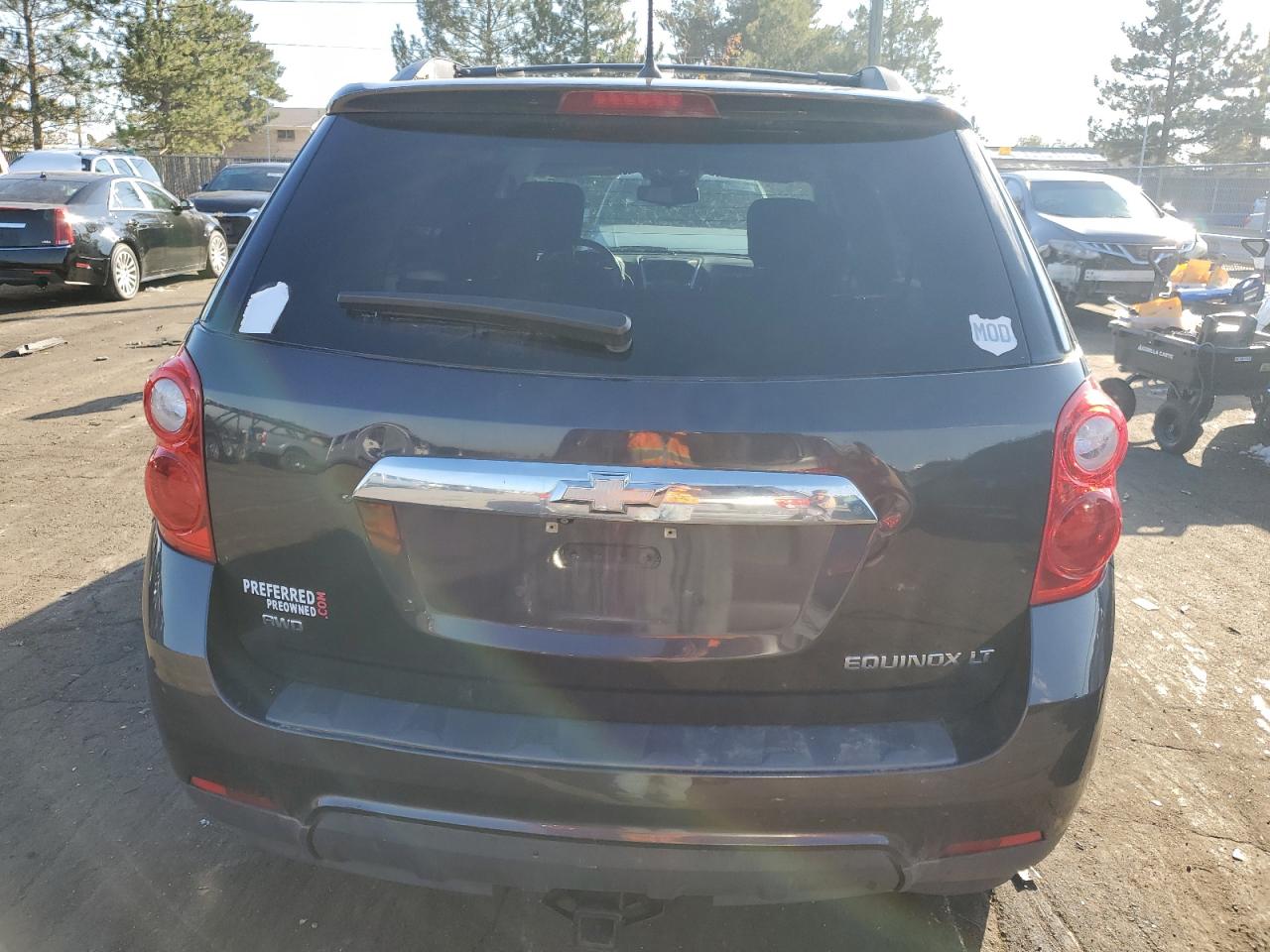 Lot #3004410754 2014 CHEVROLET EQUINOX LT