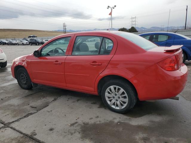 CHEVROLET COBALT 1LT 2010 red  gas 1G1AD5F53A7233655 photo #3