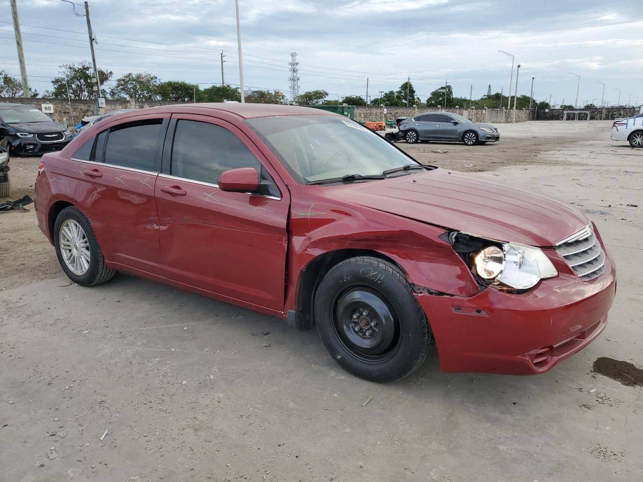 Lot #2994203346 2009 CHRYSLER SEBRING TO