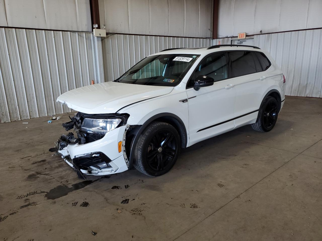 Lot #3029572124 2019 VOLKSWAGEN TIGUAN SE