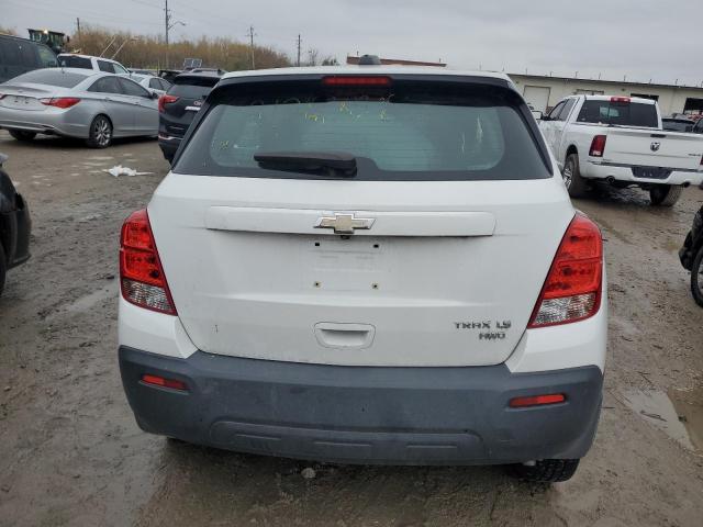 2015 CHEVROLET TRAX 1LS - KL7CJPSB4FB212976
