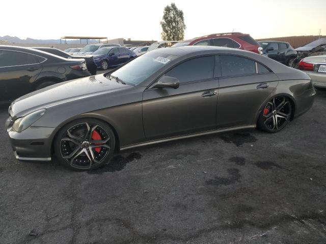 MERCEDES-BENZ CLS 550 2011 gray  gas WDDDJ7CB8BA170470 photo #1