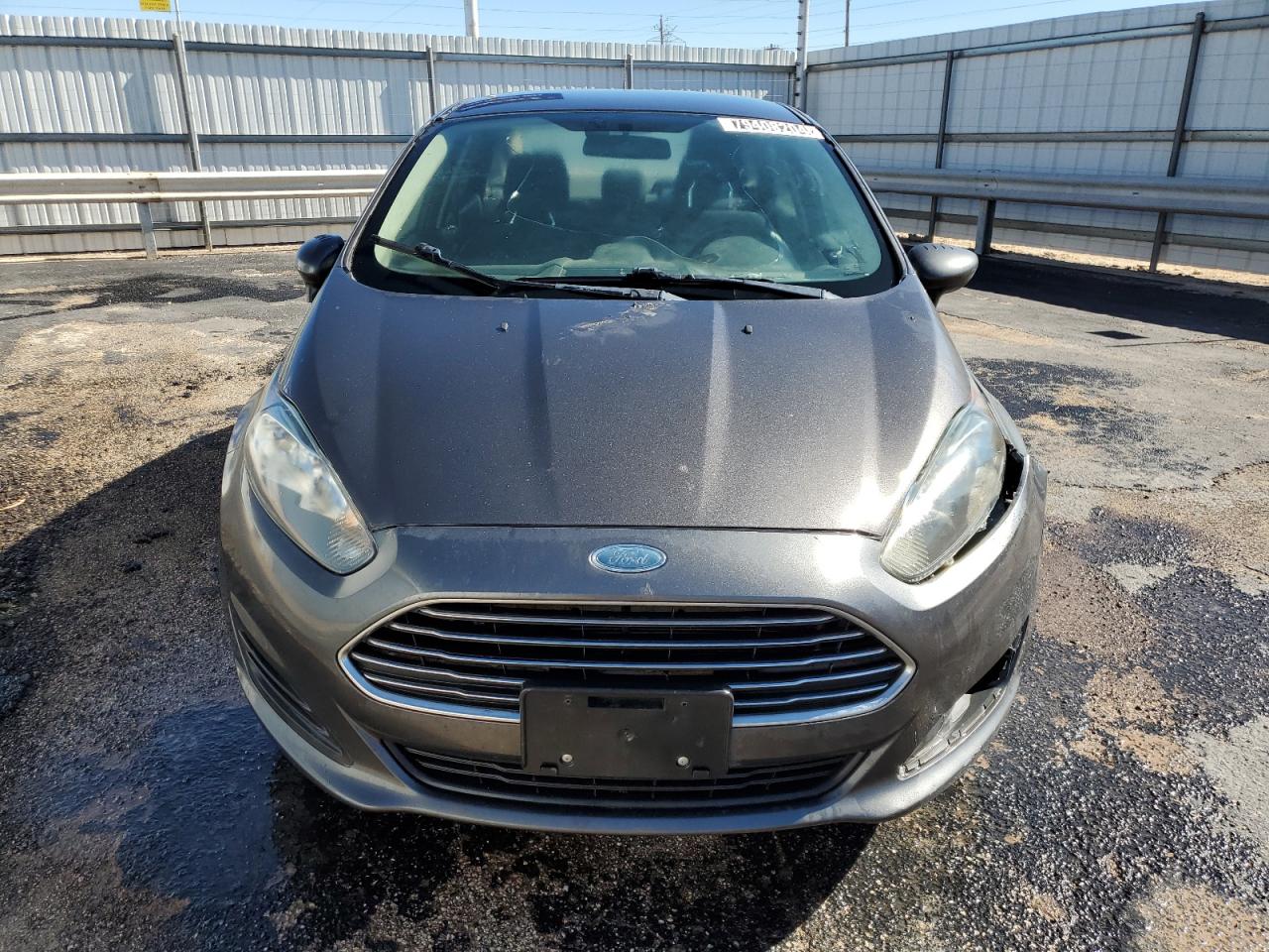 Lot #3029624096 2017 FORD FIESTA SE