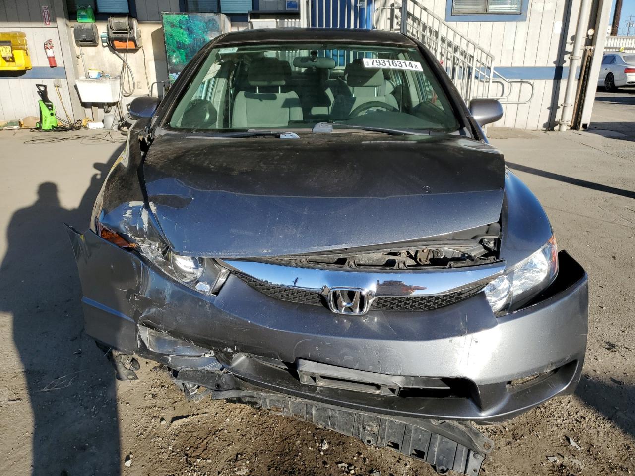 Lot #2976704771 2010 HONDA CIVIC LX