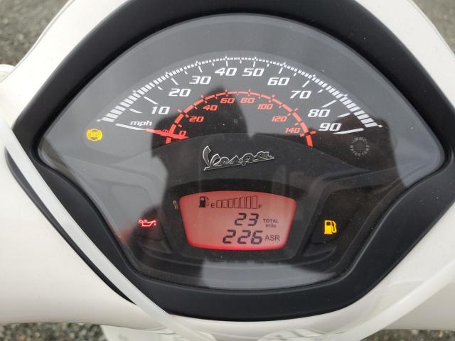 2022 VESPA MOTORCYCLE ZAPMA39M4N5203066
