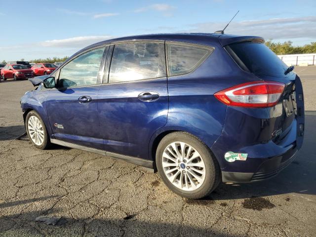 FORD C-MAX SE 2017 blue  hybrid engine 1FADP5EU6HL110105 photo #3