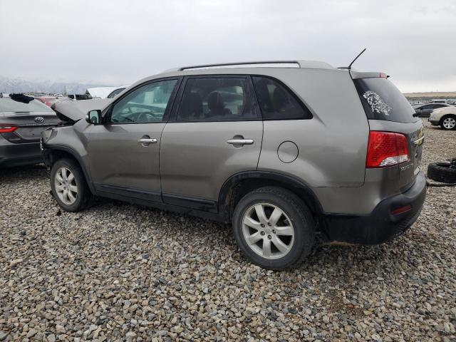 KIA SORENTO BA 2011 silver  gas 5XYKT4A20BG137847 photo #3