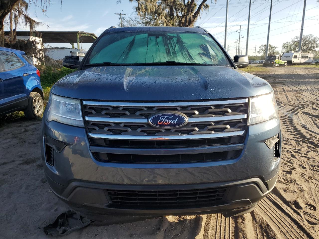 Lot #2996347366 2018 FORD EXPLORER