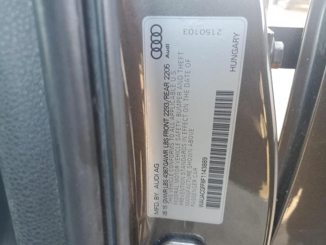 2015 AUDI A3 PREMIUM - WAUACGFF8F1143889