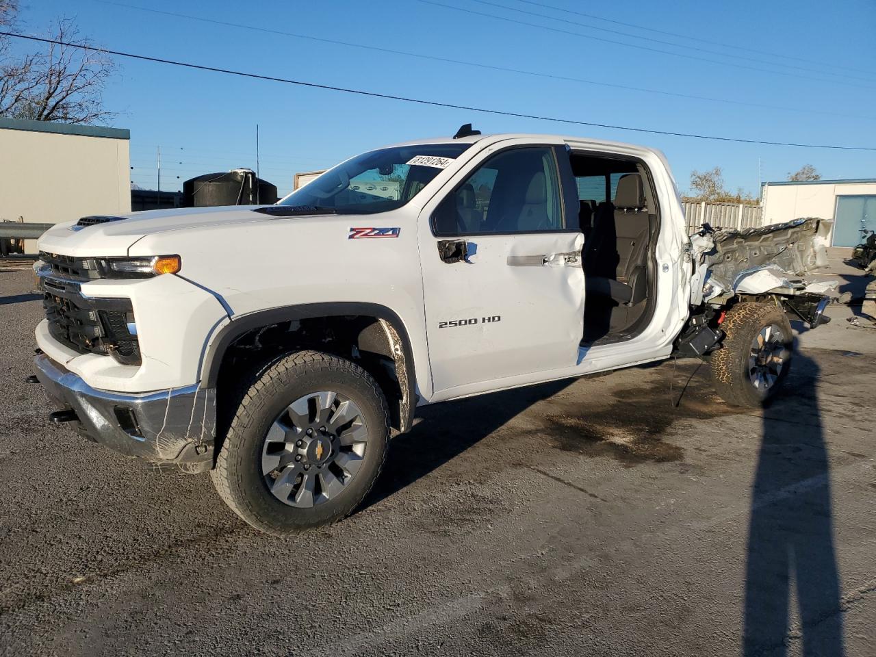 CHEVROLET SILVERADO K2500 HEAVY DUTY LT