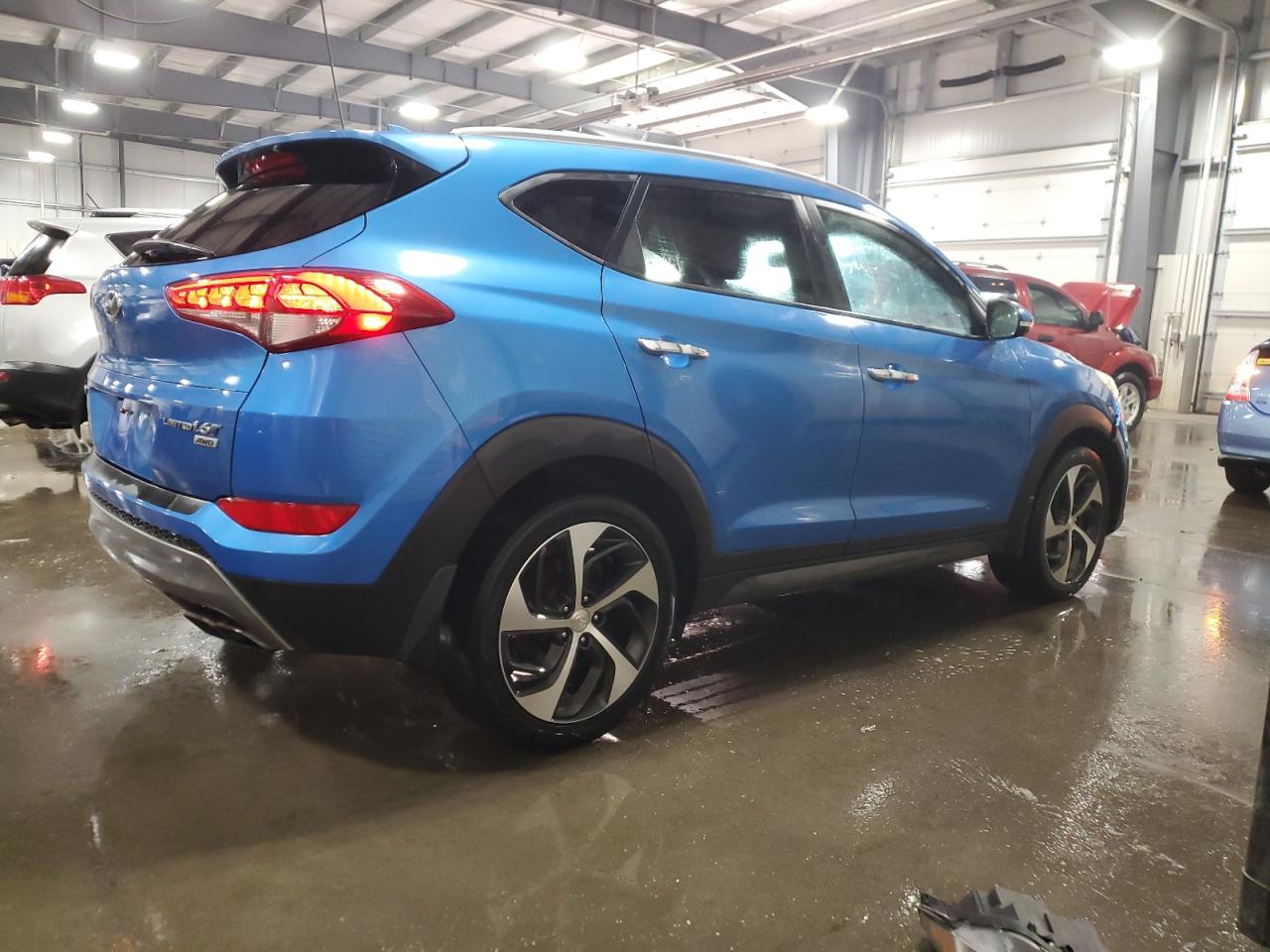 Lot #2986762236 2016 HYUNDAI TUCSON LIM