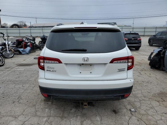 2021 HONDA PILOT SE 5FNYF6H21MB017603