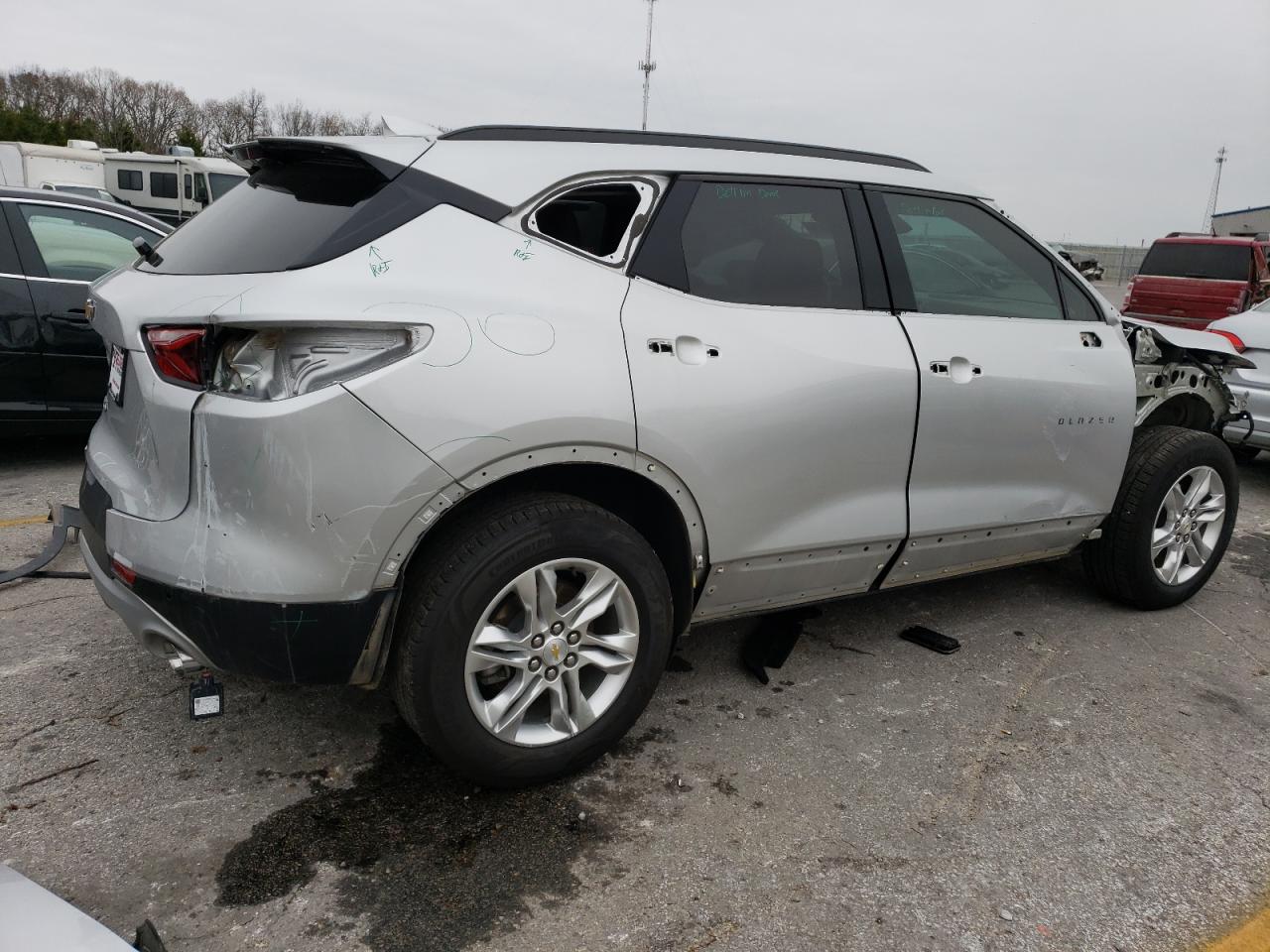 Lot #3033306825 2020 CHEVROLET BLAZER 2LT