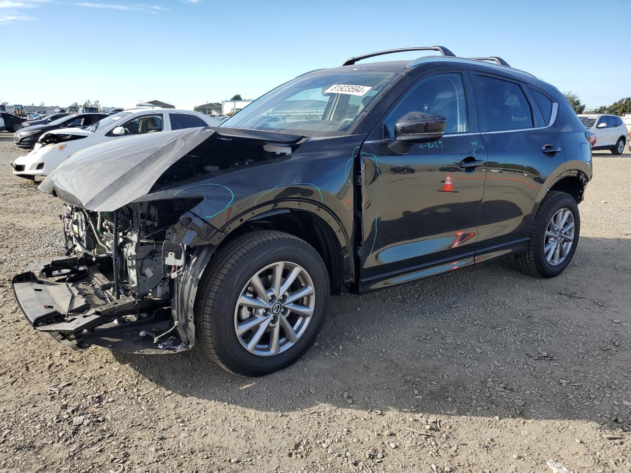  Salvage Mazda Cx