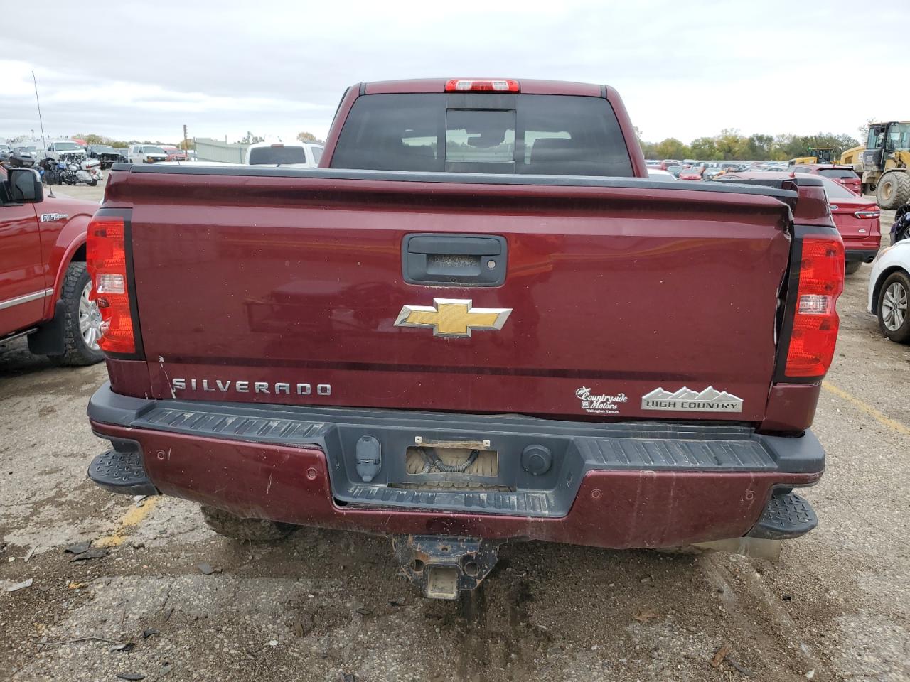 Lot #2989393680 2016 CHEVROLET SILVERADO