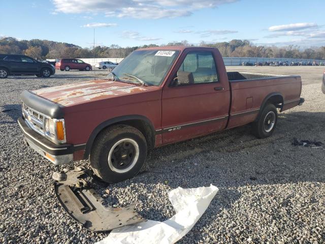 1993 CHEVROLET S10 S10 RED 1GCCS14Z4P8158486