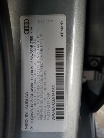 VIN WAUFGAFC5EN141909 2014 AUDI A6 no.12