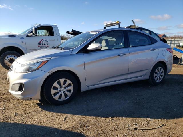 VIN KMHCT4AE6FU840559 2015 HYUNDAI ACCENT no.1