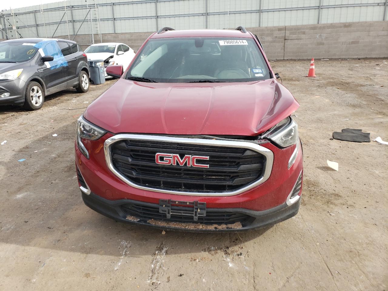 Lot #3030656104 2018 GMC TERRAIN SL