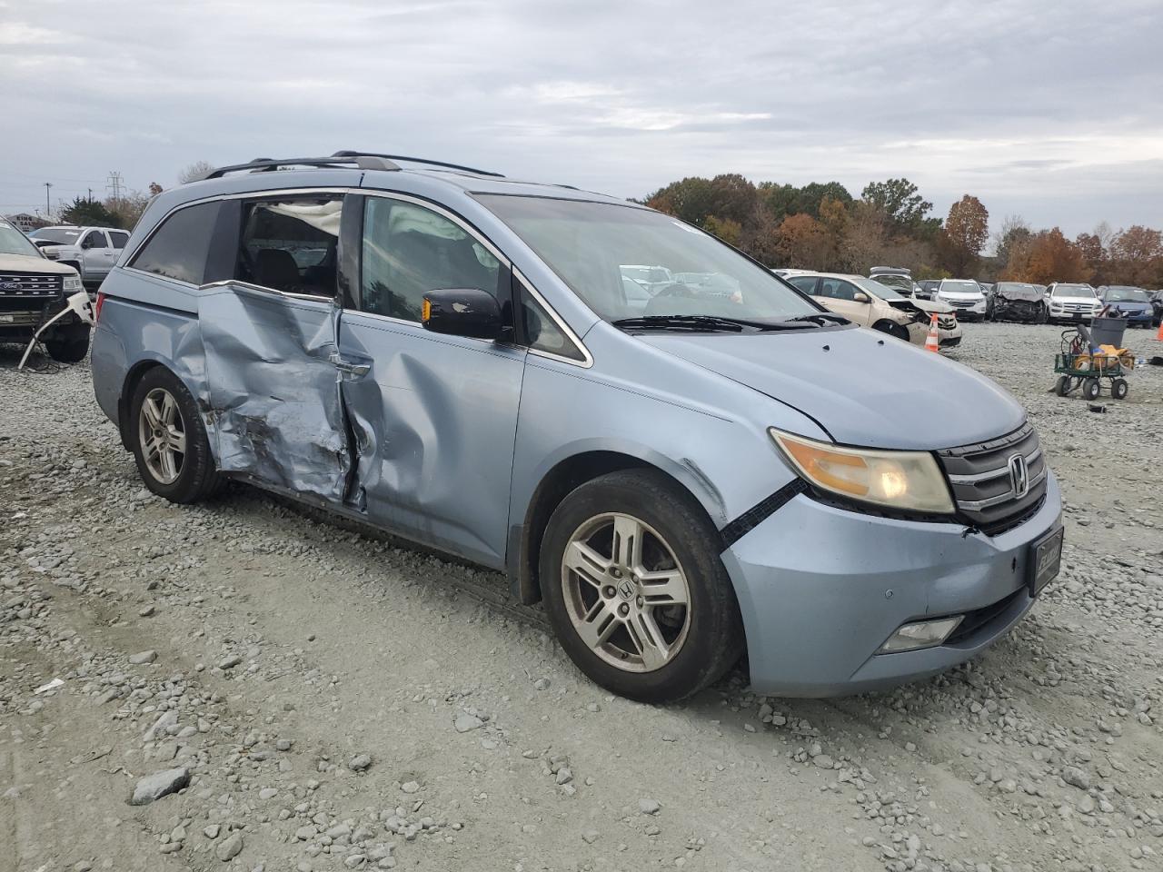 Lot #3024698703 2013 HONDA ODYSSEY TO