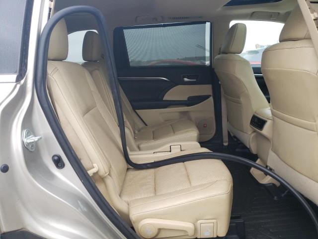 2016 TOYOTA HIGHLANDER - 5TDDKRFH5GS327336