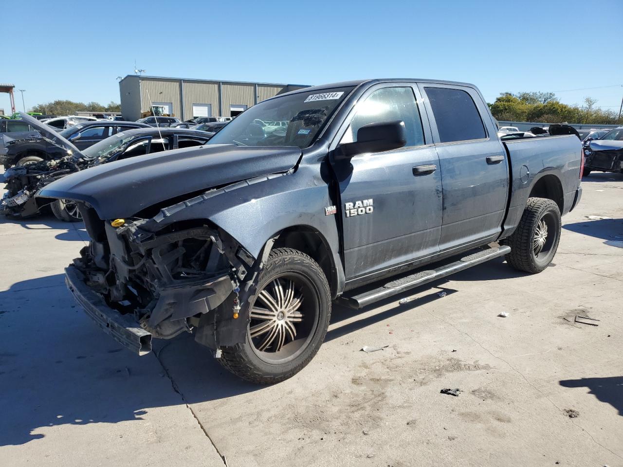 Lot #3024710689 2014 RAM 1500 ST