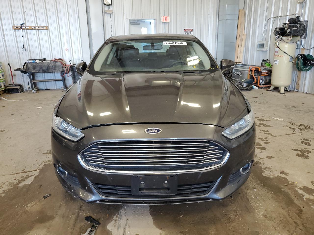 Lot #2960027702 2015 FORD FUSION SE