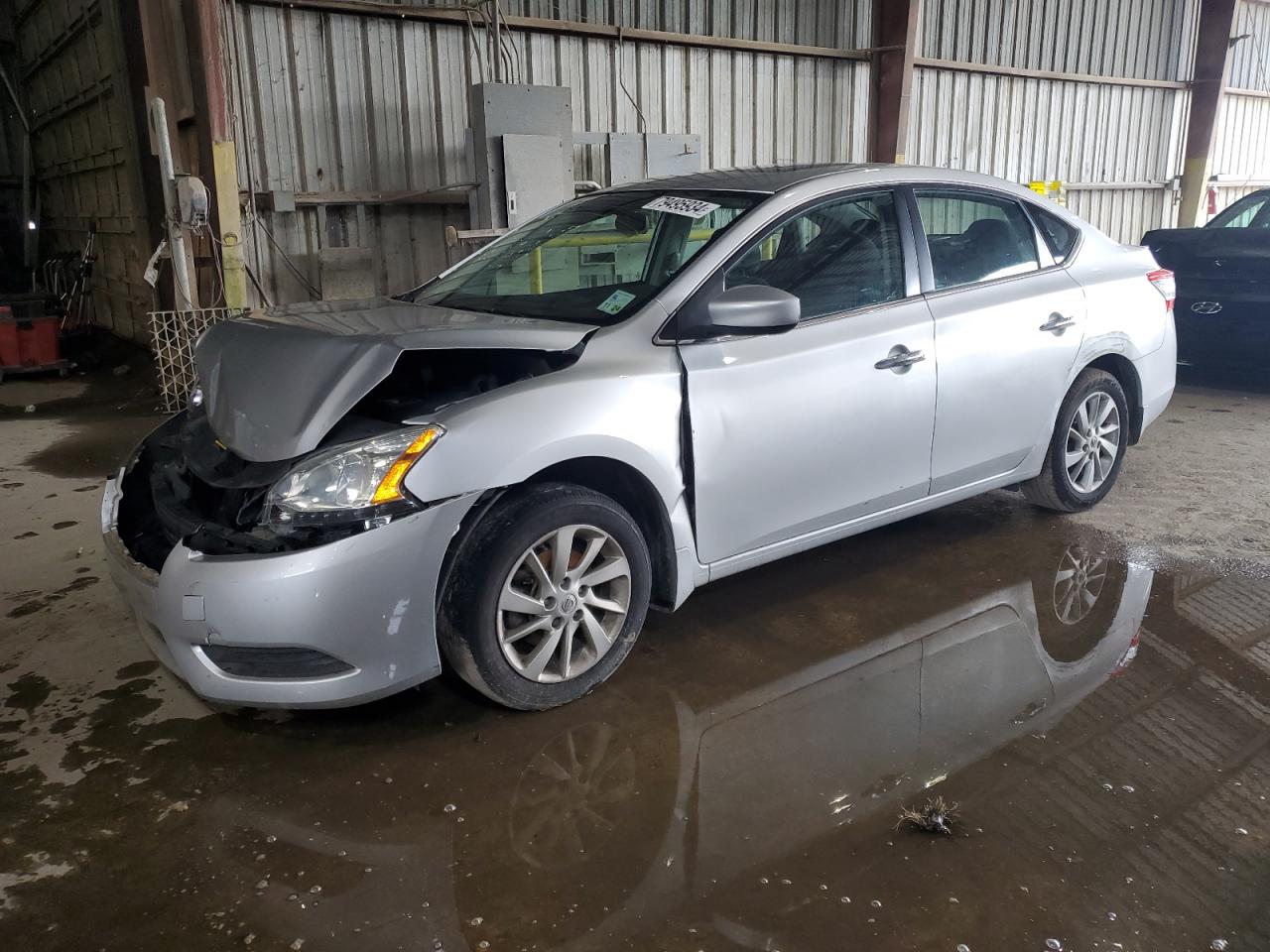 Lot #3049516622 2015 NISSAN SENTRA S