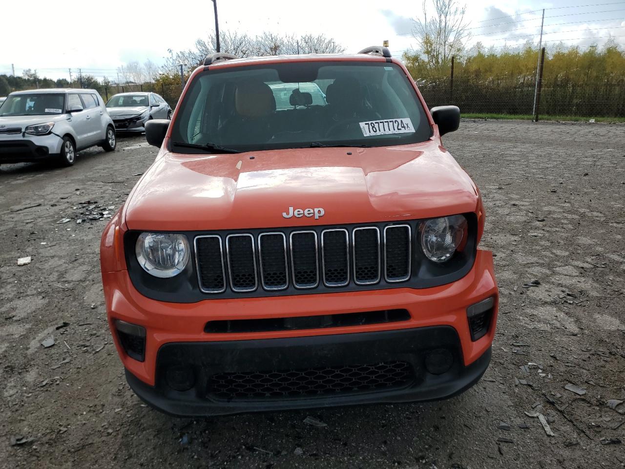 Lot #3023389273 2019 JEEP RENEGADE S