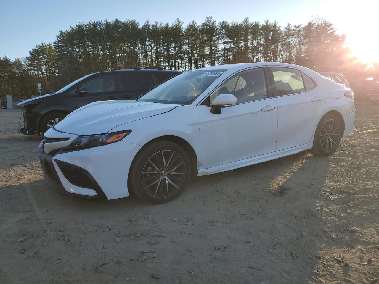 Lot #2993909354 2022 TOYOTA CAMRY SE