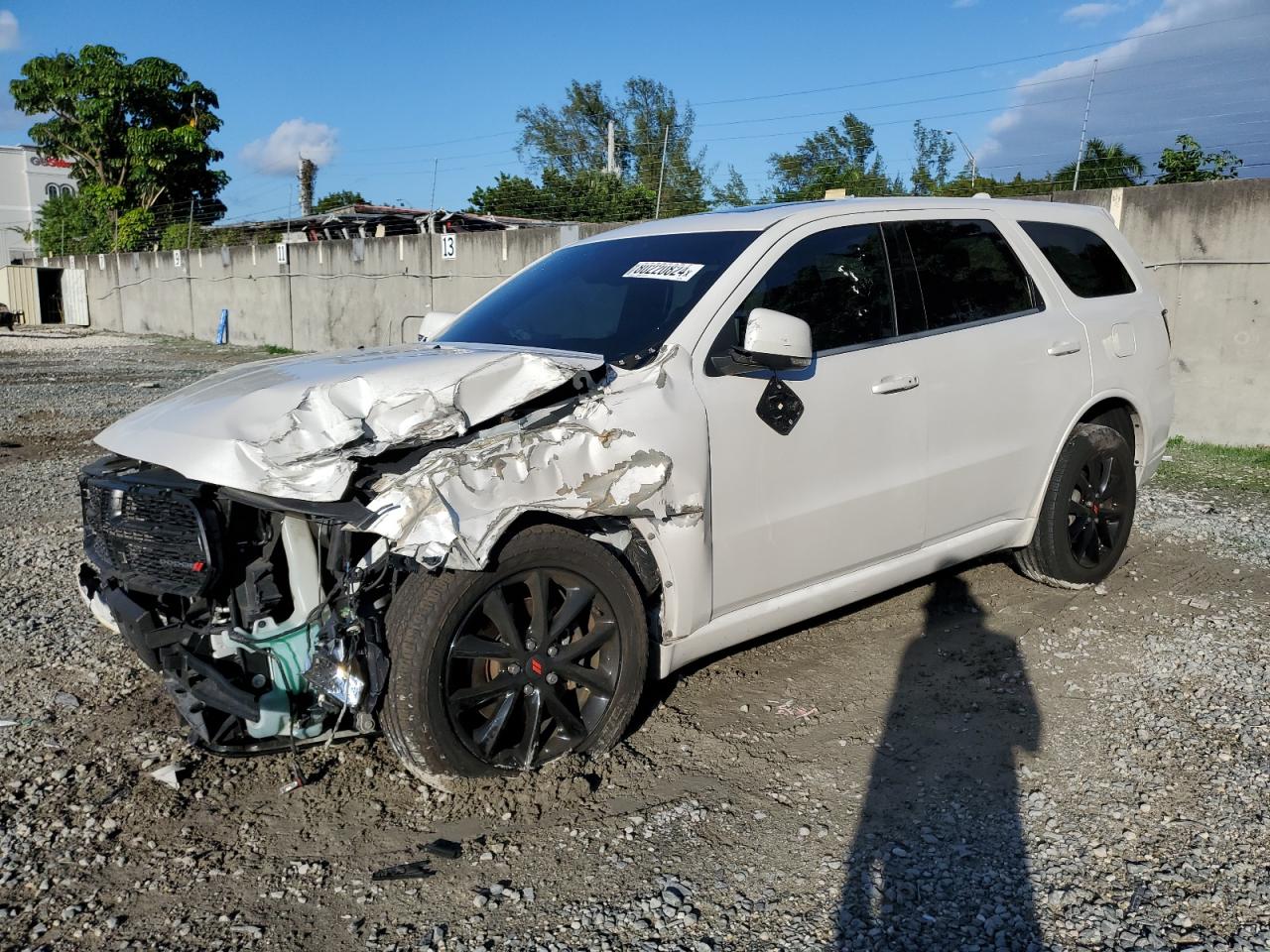  Salvage Dodge Durango