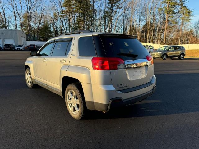 GMC TERRAIN SL 2015 silver 4dr spor flexible fuel 2GKFLWEK3F6202317 photo #3